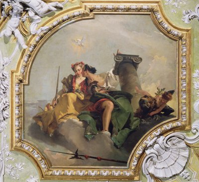 Fortitude and Justice, from the 